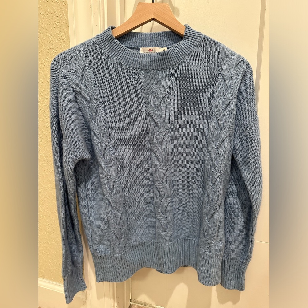 Vineyard Vines Cable-knit Sweater, Island Fisherman Crew, XS